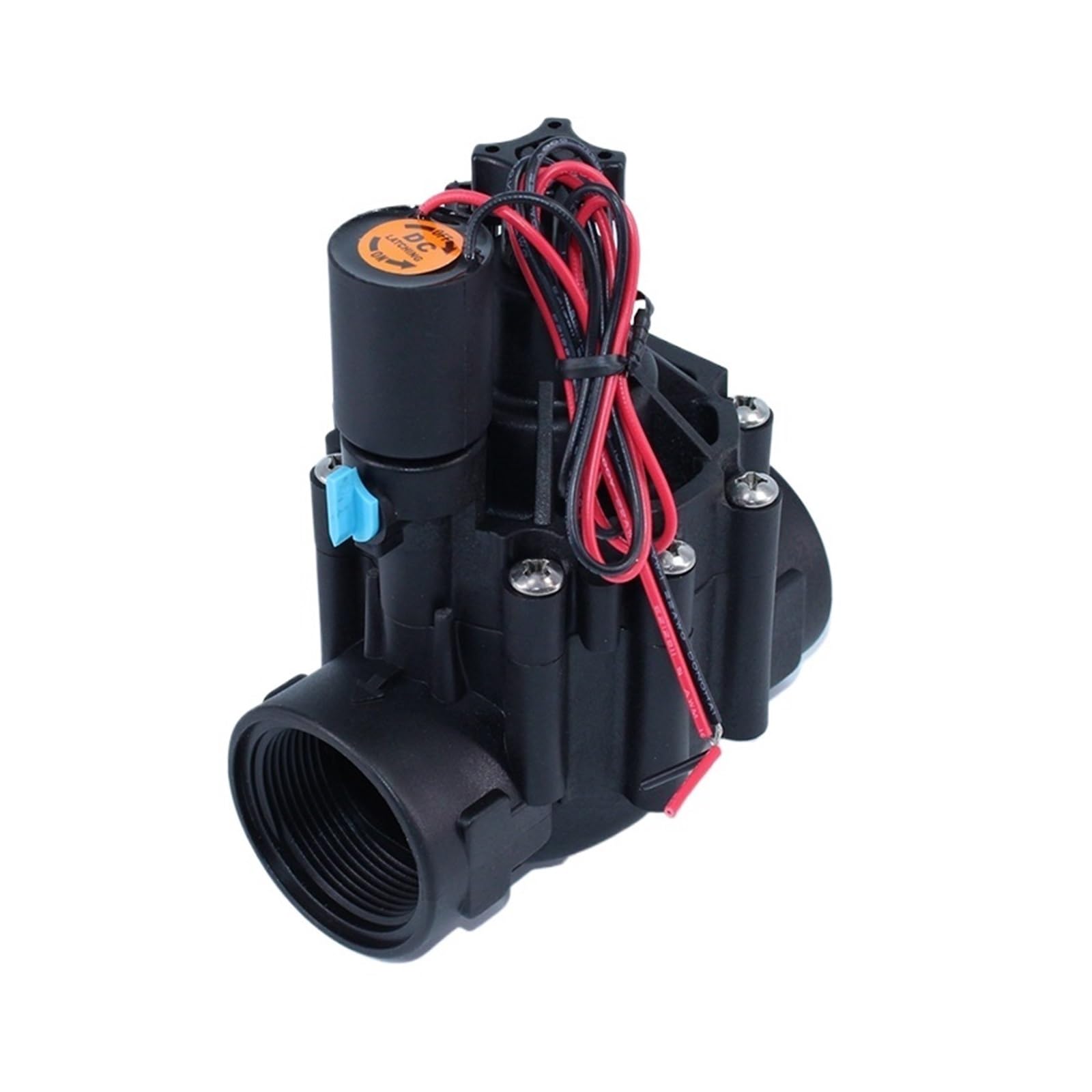 MXXDMOPD 3/4" 1" Water Irrigation Solenoid With Flow Regulation 220VAC 24VDC 24VAC DC Latching(220vac-normally Closed,05)
