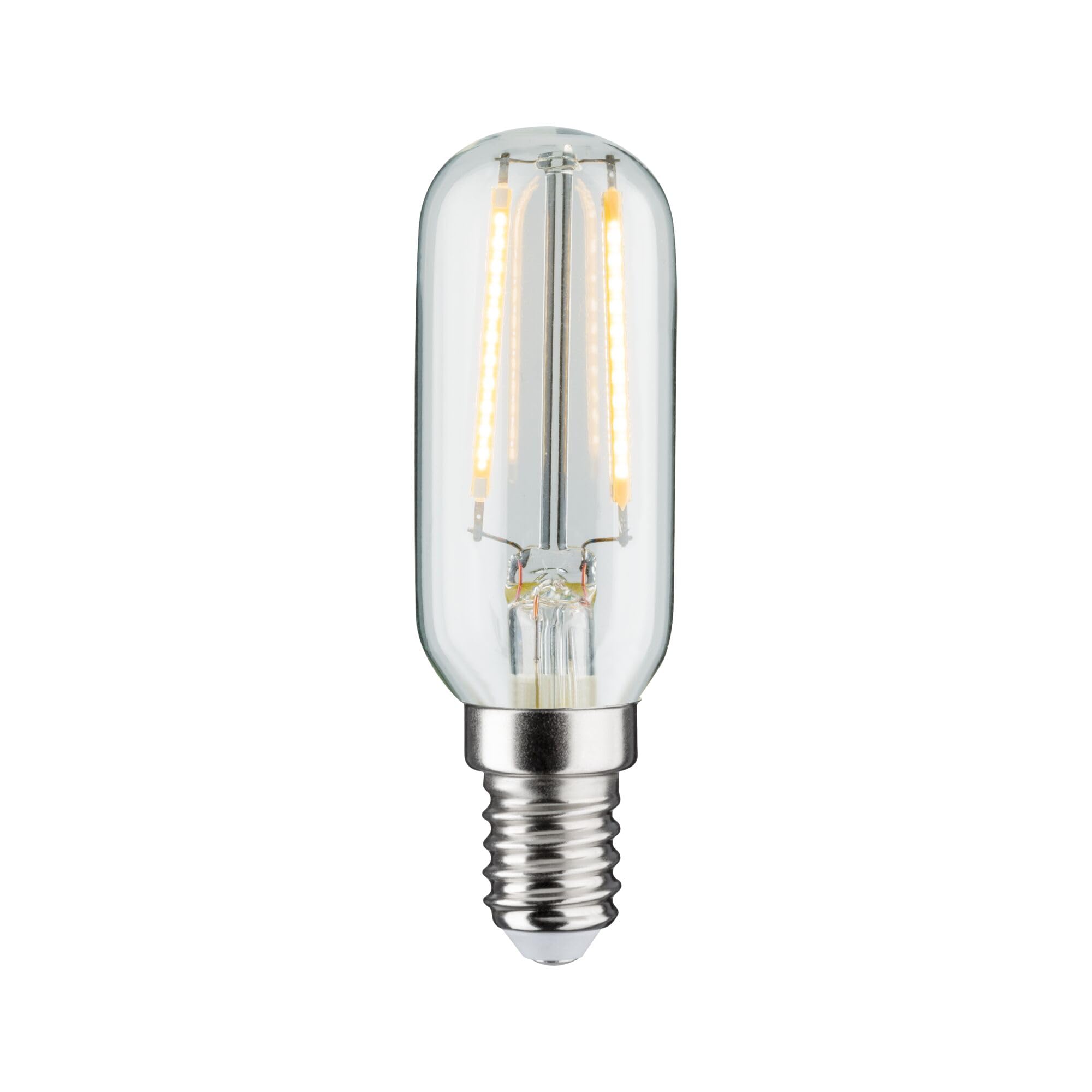 Paulmann 28694 LED Filament Tube lamp 2.8 watts lamp dimmable Clear 2700 K Warm White E14