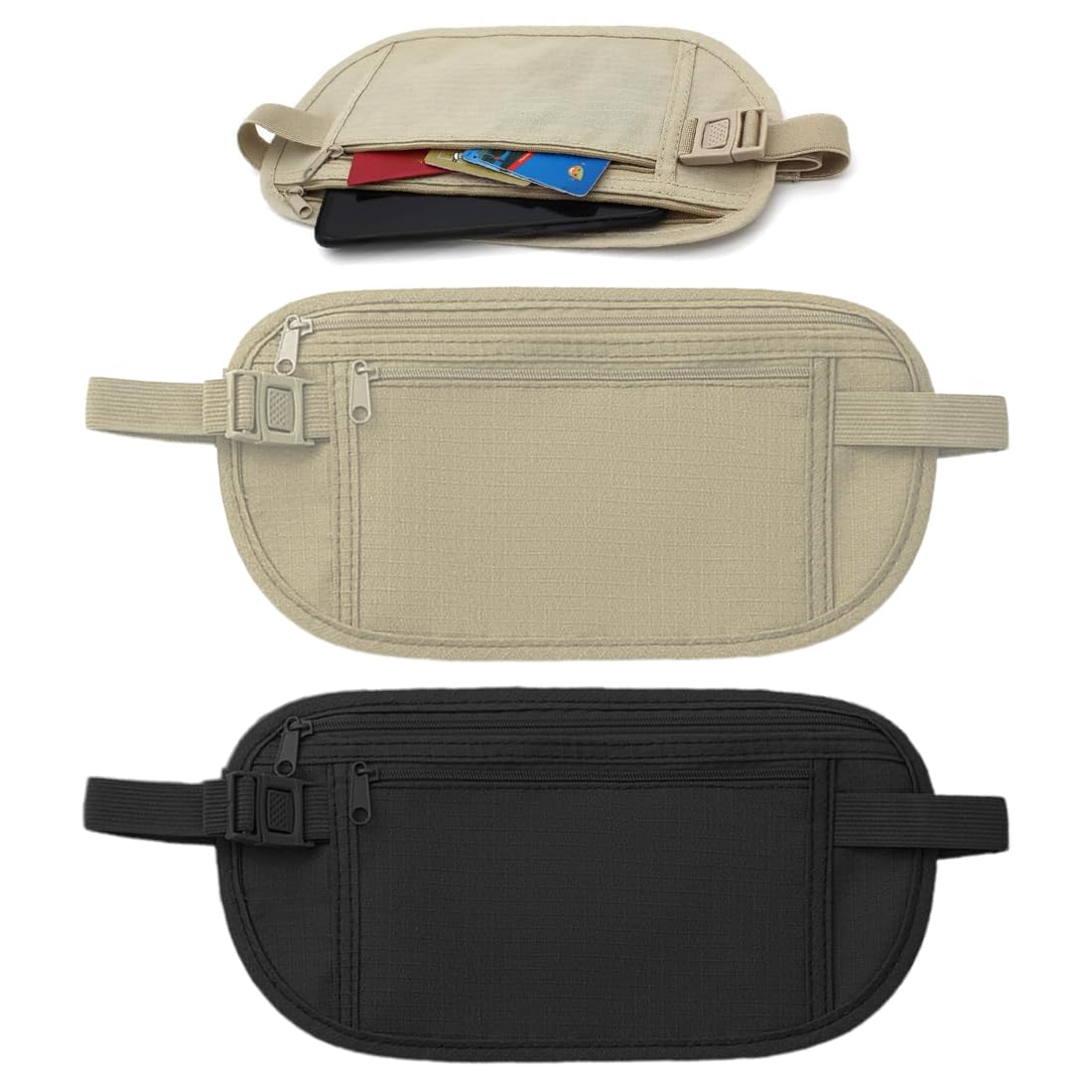AMBUSH Marsupio impermeabile da corsa cintura marsupio vita outdoor campeggio escursionismo zip AMBUSH Marsupio impermeabile da corsa cintura marsupio vita outdoor campeggio escursionismo zip