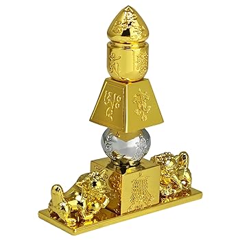 Amazon.co.jp: （イスイ）YISHUI 風水グッズ 五行塔 五黄塔