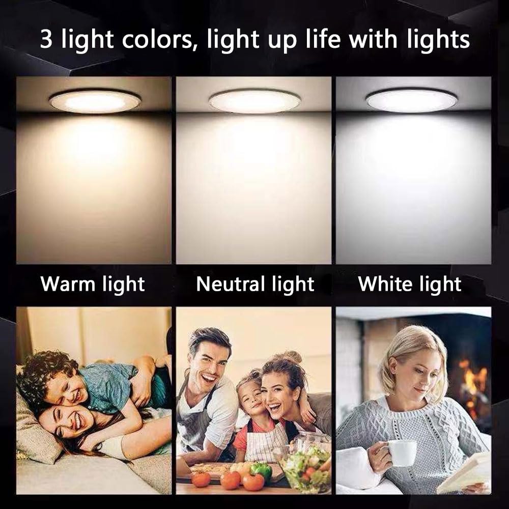 Faretto da Incasso A LED Faretti da Incasso Commerciali per La Casa Soggiorno Camera da Letto Plafoniera Antiriflesso Dorata 3W/5W/7W Luci per PC in Alluminio 1 Confezione