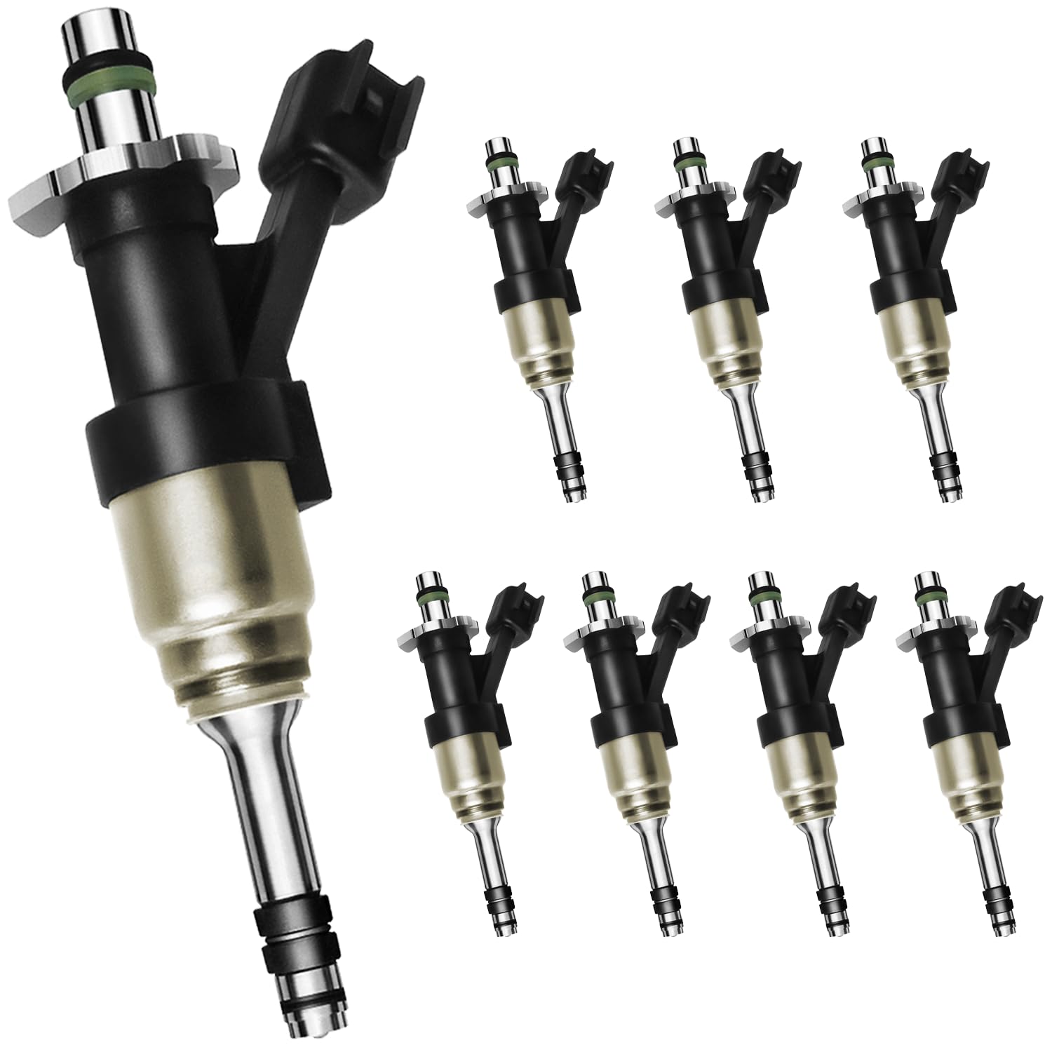 Photo 1 of XLNTAPS 8-Piece Fuel Injectors for Chevy/GMC 4.3L/5.3L 2014-2018
