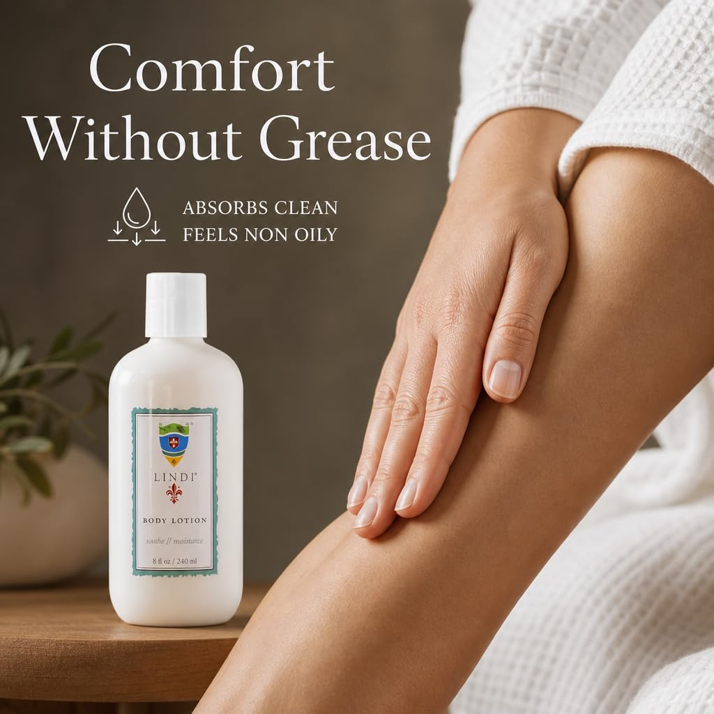 Lindi Skin Body Lotion for Sensitive, Reactive & Compromised Skin