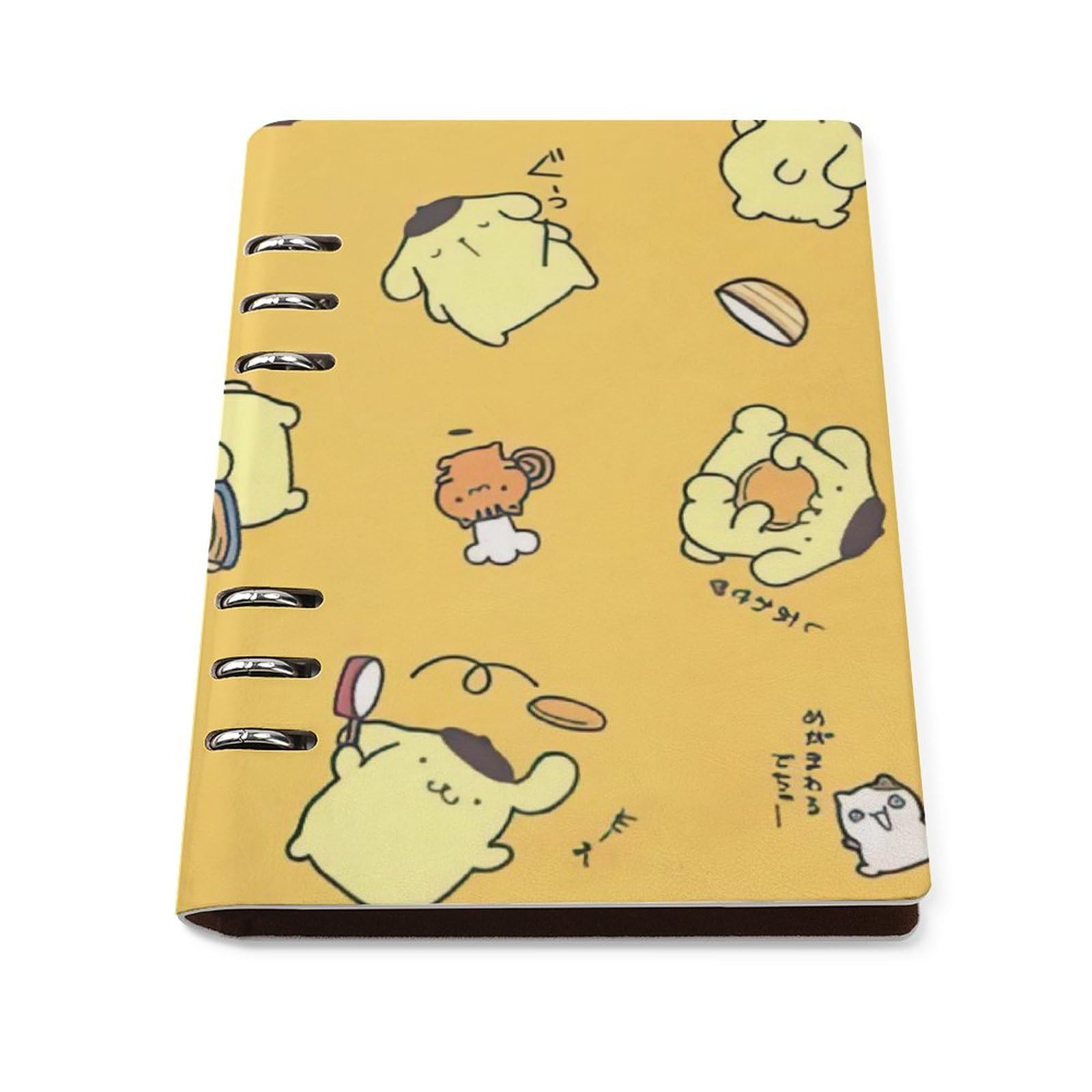 Amazon.co.jp: ポムポムプリン ルーズリーフ 手帳 システム手帳