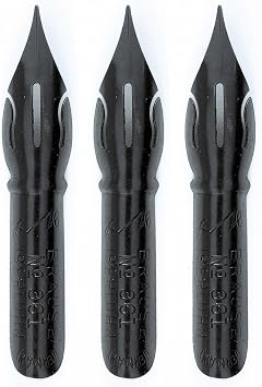 Brause Steno Pen Nib 3/box