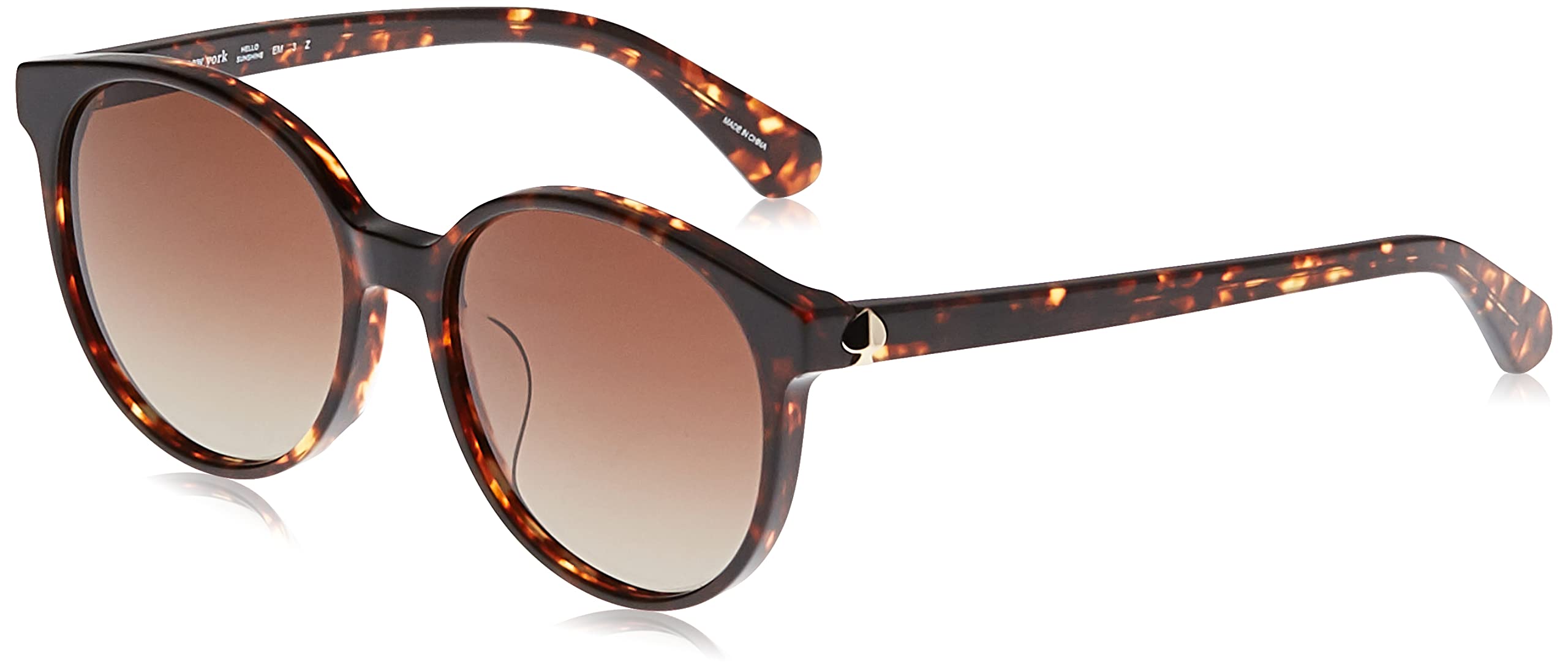 Kate Spade Women's  Sunglasses Eliza/F/S 086 LA Havana Brown Gradient , BrandAlley