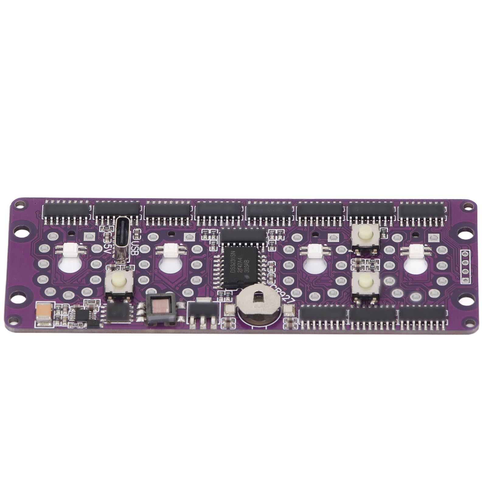 Nixie Tube Clock Circuit Board Retro Kit Modulo Antico per In14, Generatori di Orologi