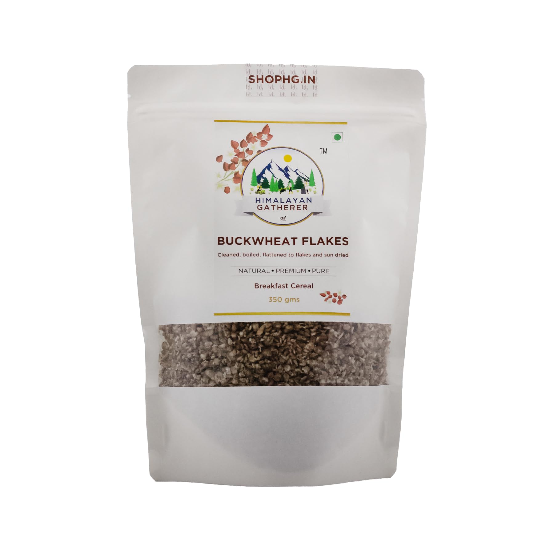 Buckwheat Flakes 350 gms, 100% Natural Breakfast cereal (B0CK4S6PPD) Amazon Price History, Amazon Price Tracker