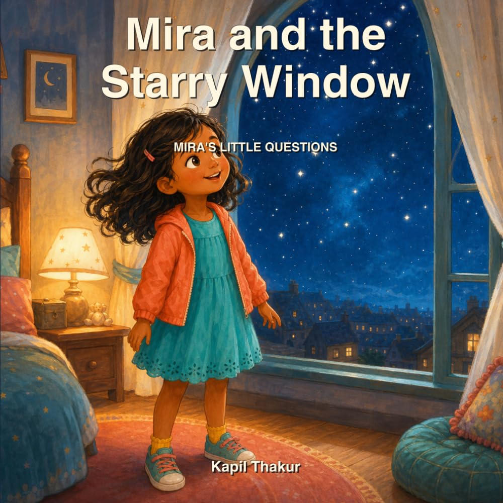 Mira and the Starry Window (Mira's Little Questions)