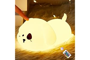 Puppy Silicone Night Light
