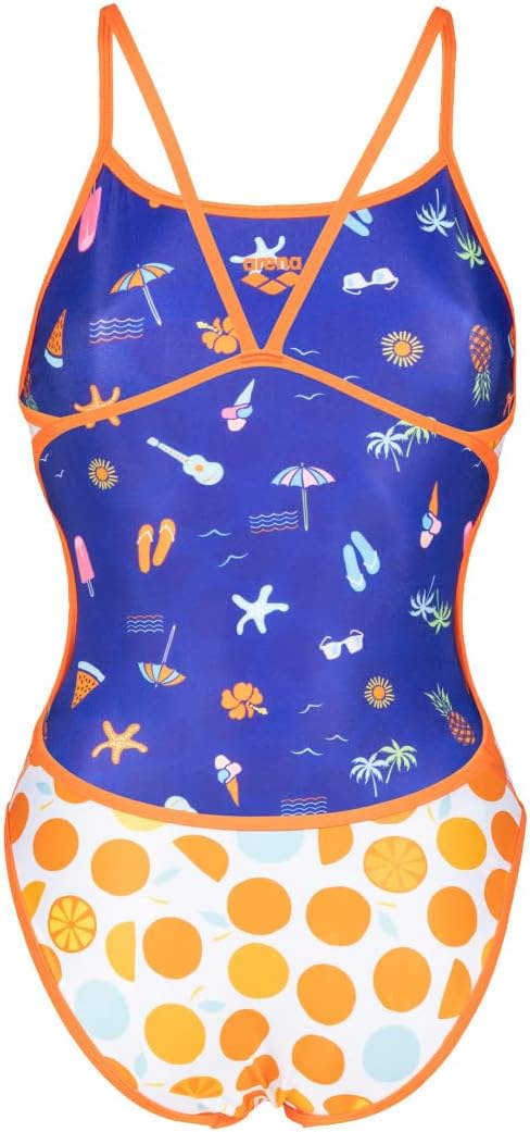Arena Womens Swimsuit Challenge Back Reversible - Image 8