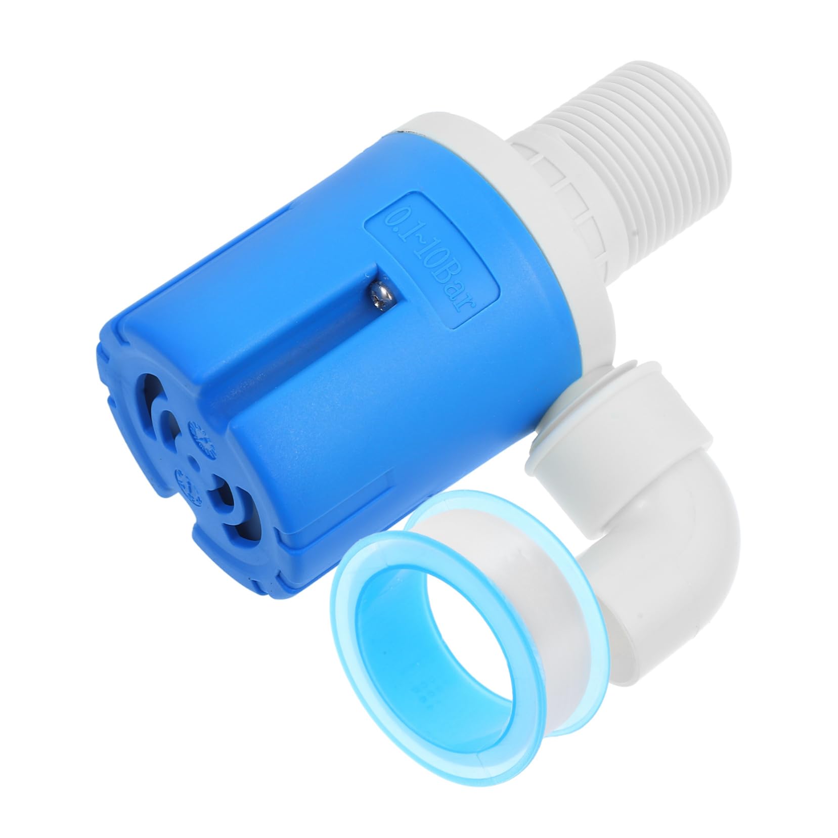 OSOLADY Water Level Control Valve Water Level Float Valve Water Float Valve Float Valve for Swimming Pool Float Value Water Tank Float Valve Float Valves Ball Valve Control Valves Plastic