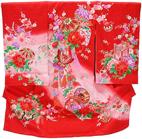 Amazon Co Jp 女の子 お宮参り着物 よだれかけ 小物 6点セット Ranc04 服 ファッション小物