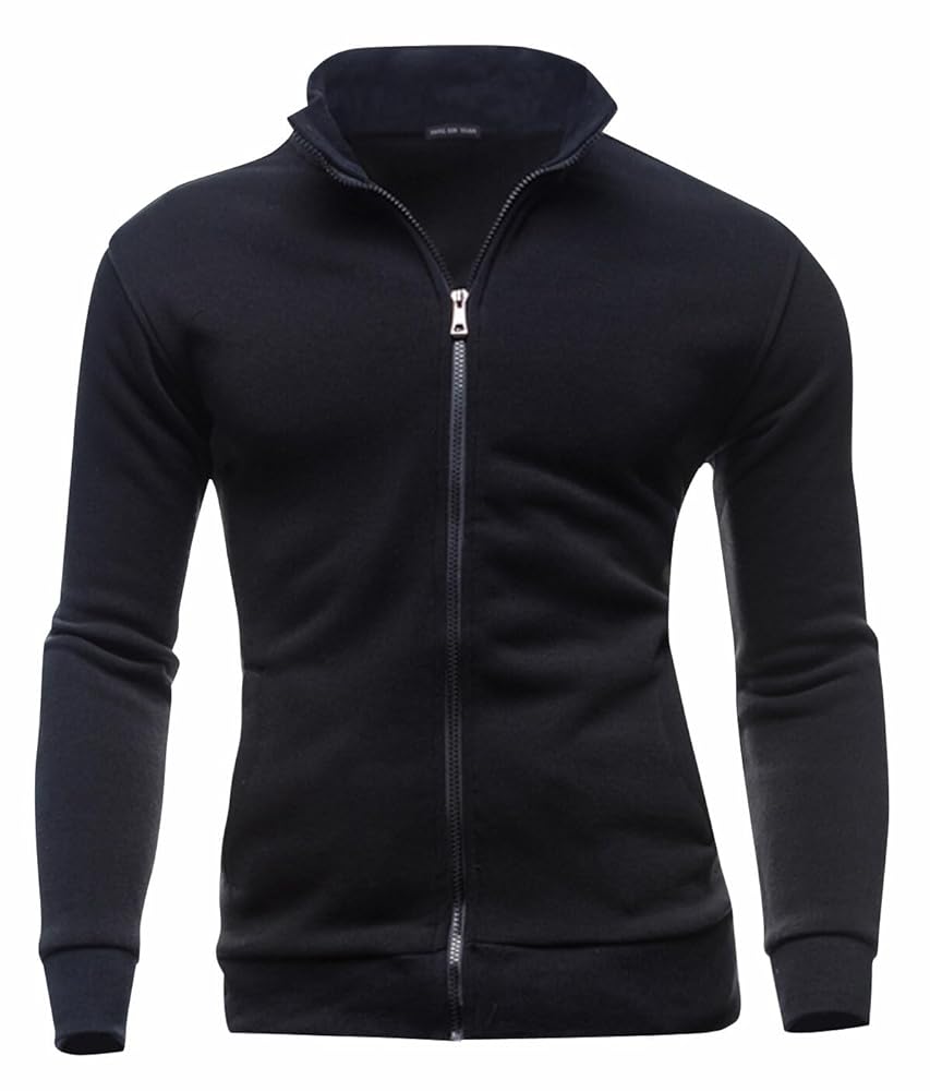 即日発送　新品タグ付　Flow High Neck Cardigan 黒 ZIPPED HIGH NECK KNITTED CARDIGAN | Black | Selected