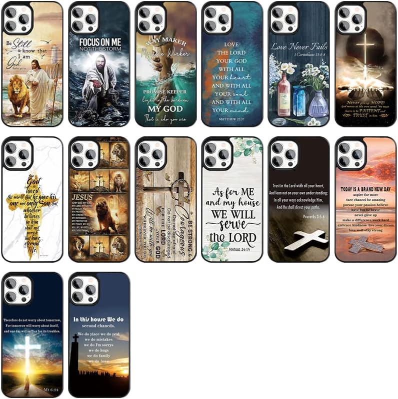 Miniatura 3 de Funda para iPhone 16, 15, 14, 13, 12, 11, Pro Max, Galaxy S25, S24, S23, S22, S21, FE, A16, A15, A14, A54, A53, S23, S22, S21, FE A16, A15, A14,