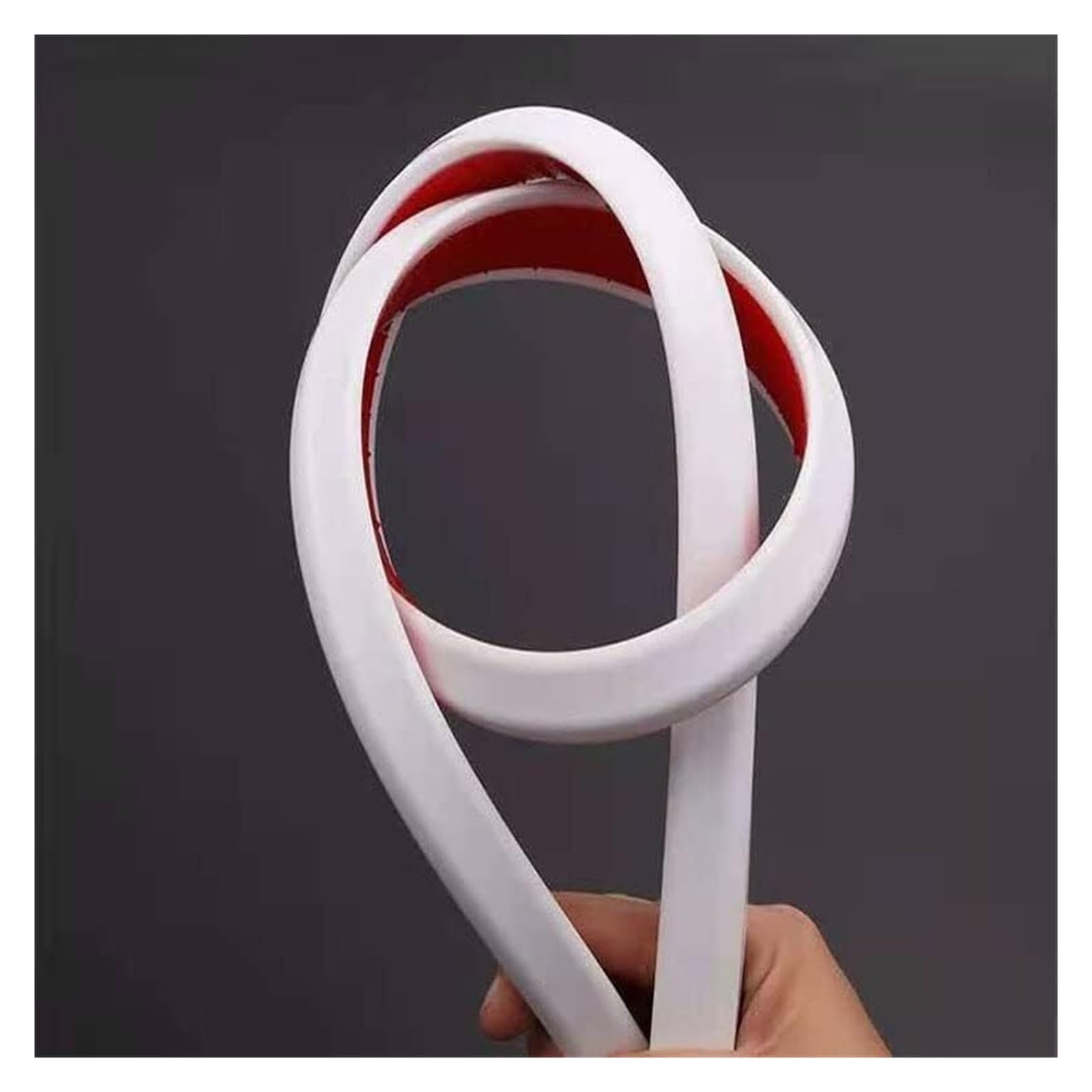 Tiras de sellado impermeables para umbral de ducha para baño y cocina, 118 pulgadas, evitan fugas de agua, ideal para uso doméstico