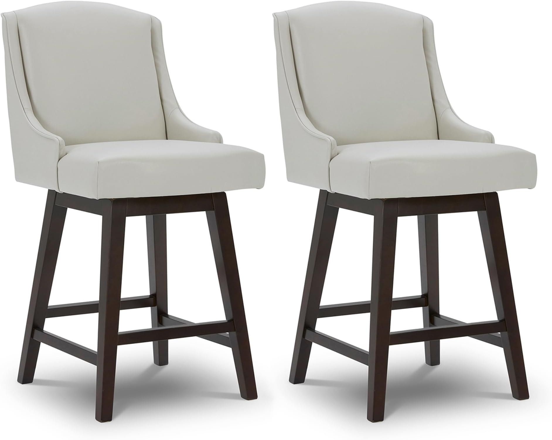 Christopher Knight Home Tracy Fabric Swivel Barstool, 41