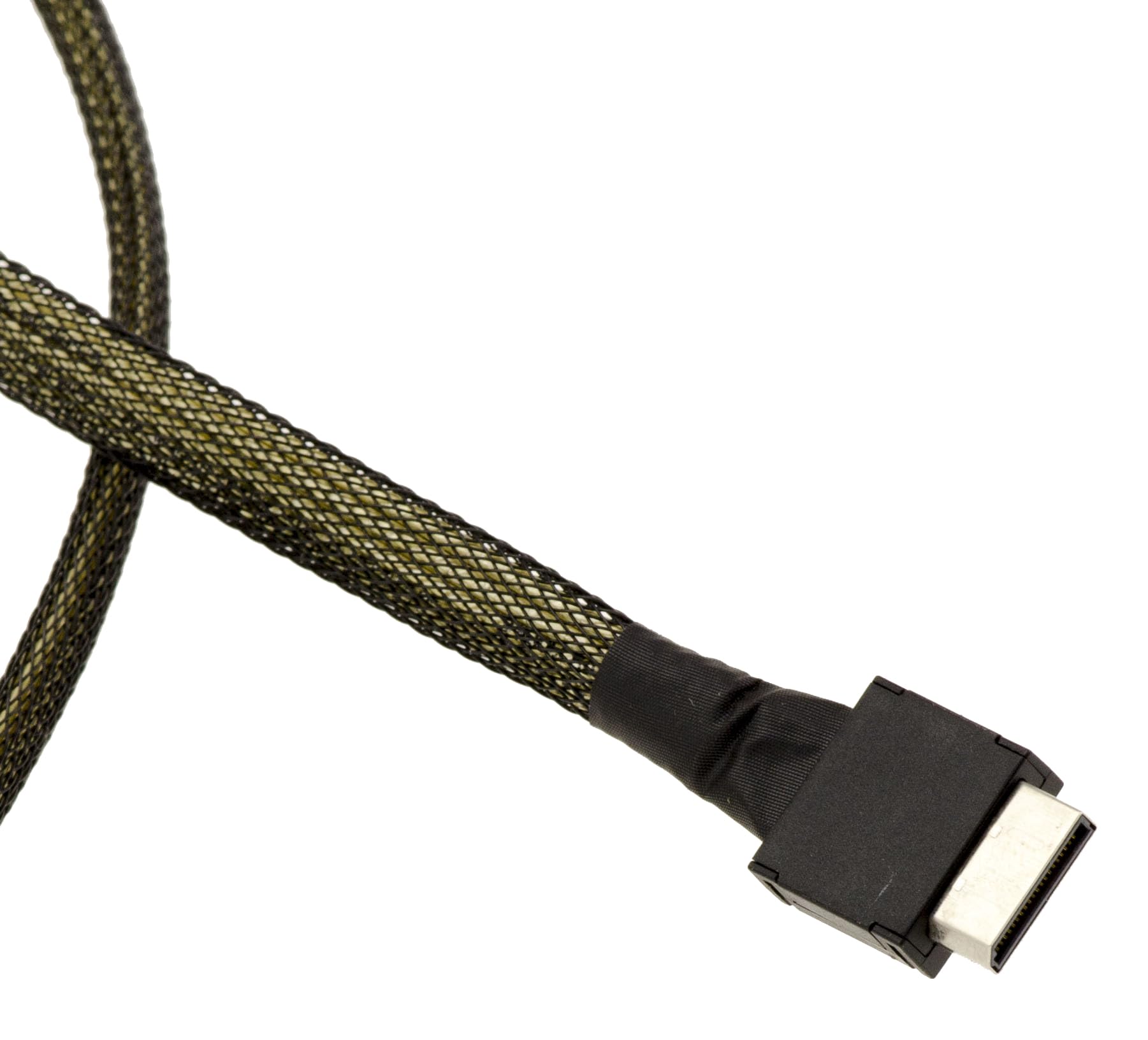 KALEA-INFORMATIQUE Cavo PCIe 4.0 Oculink con connettori SFF-8611 / SFF-8612 maschio-maschio lunghezza 1 m