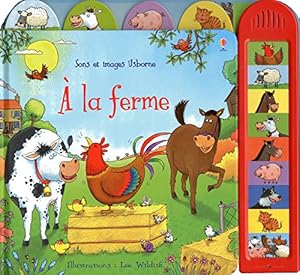 Livres Couvertures de A LA FERME