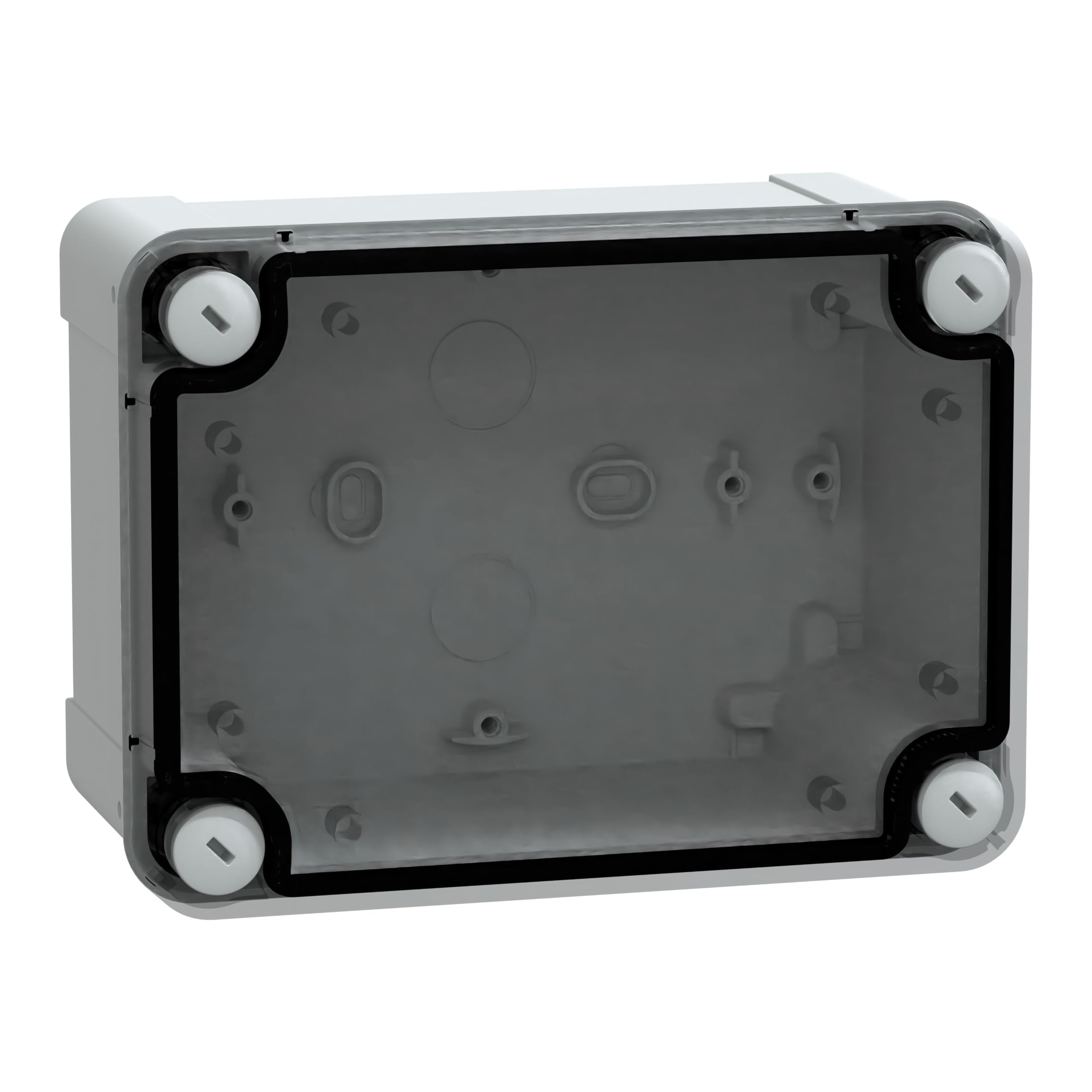 Caja ind tapa tr PC 164x121x87