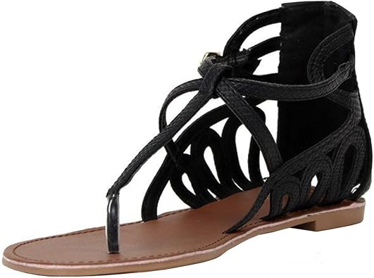 Qupid Womens Athena-665 Sandals