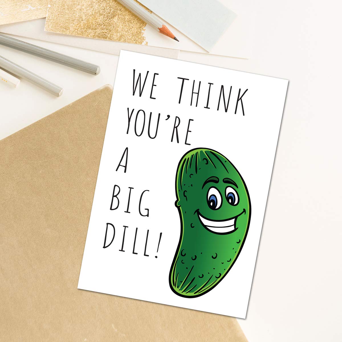 Great Papers Donut Worry Greeting Card W/ Envelo, PK3 2020013 - View #9