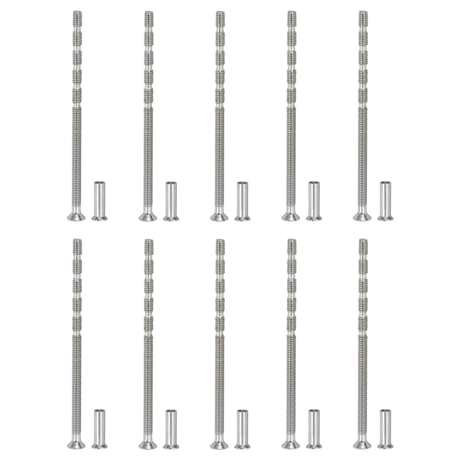 PATIKIL Cabinet Handle Screws M4x80