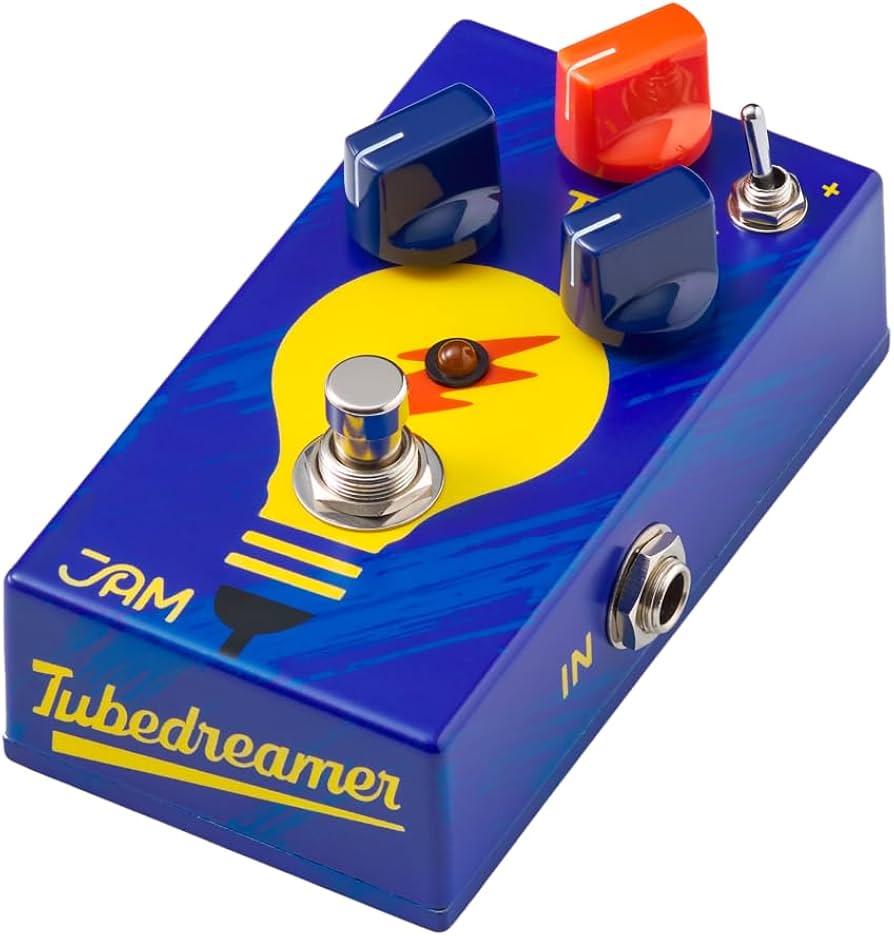 Amazon.com: Jam Pedals TubeDreamer Overdrive Guitar Pedal