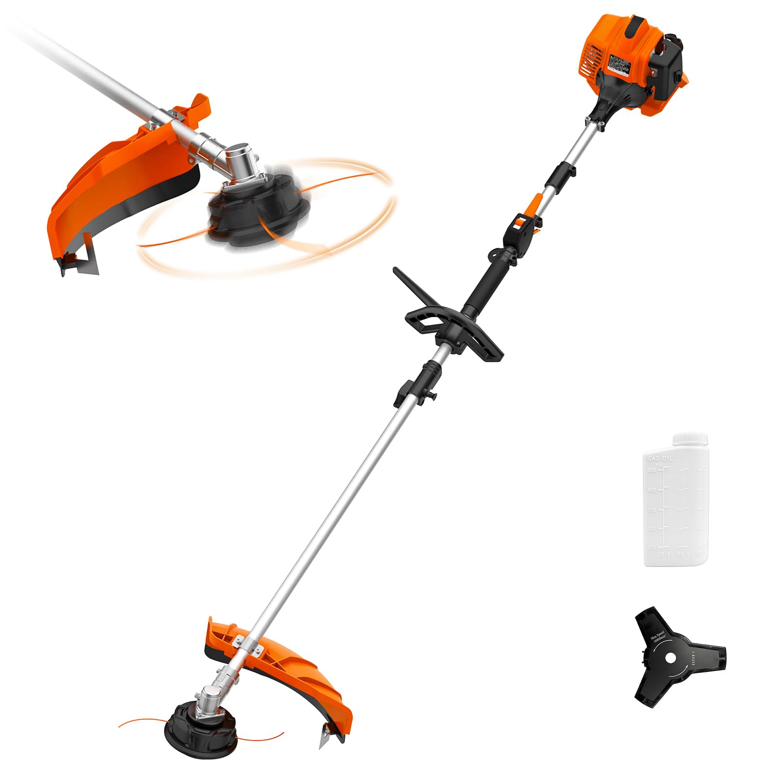 NEO-TEC Upgraded 26CC 2-Cycle Gas Weed Wacker