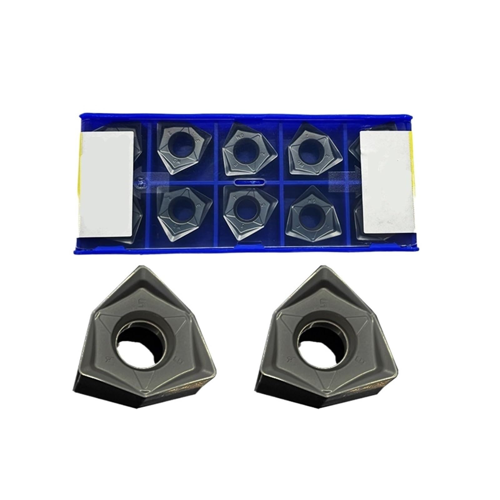 Lame De Tournage CNC Haute Dureté - DIOCHE - WNMU080608EN-GM LF6018 - Foto 3