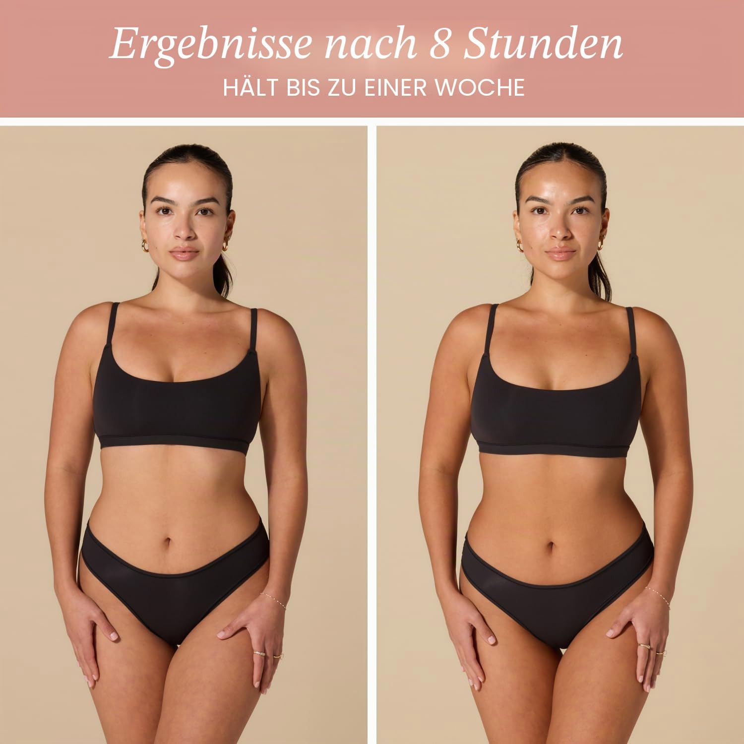 + Lux Unfiltered N°32 Graduell feuchtigkeitsspendender Selbstbräuner in Rosewood – Self Tanning Lotion with No Mess – Gradual Self Tanner – Self Tanners Bestsellers (Rosenholz)