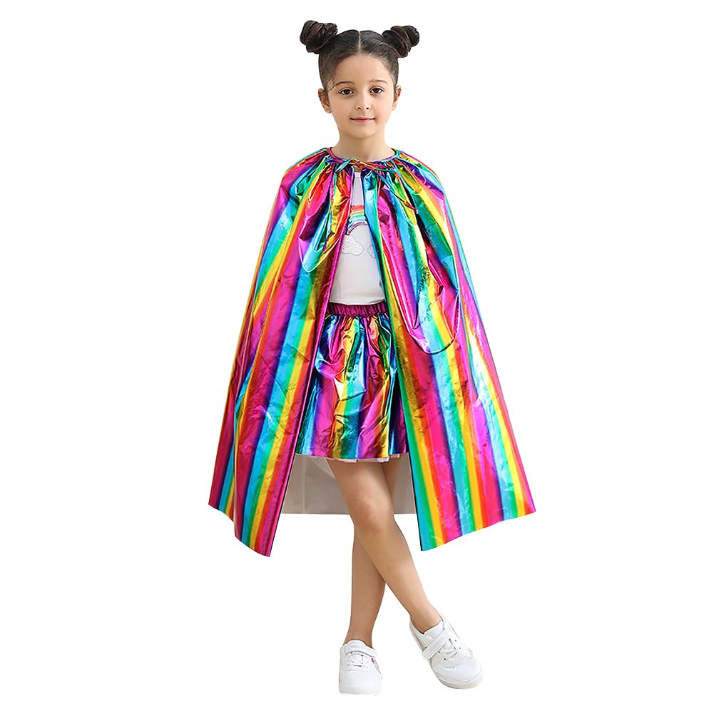 Amazon.co.jp: 子供 マント ハロウィン コスプレ マント カラフル