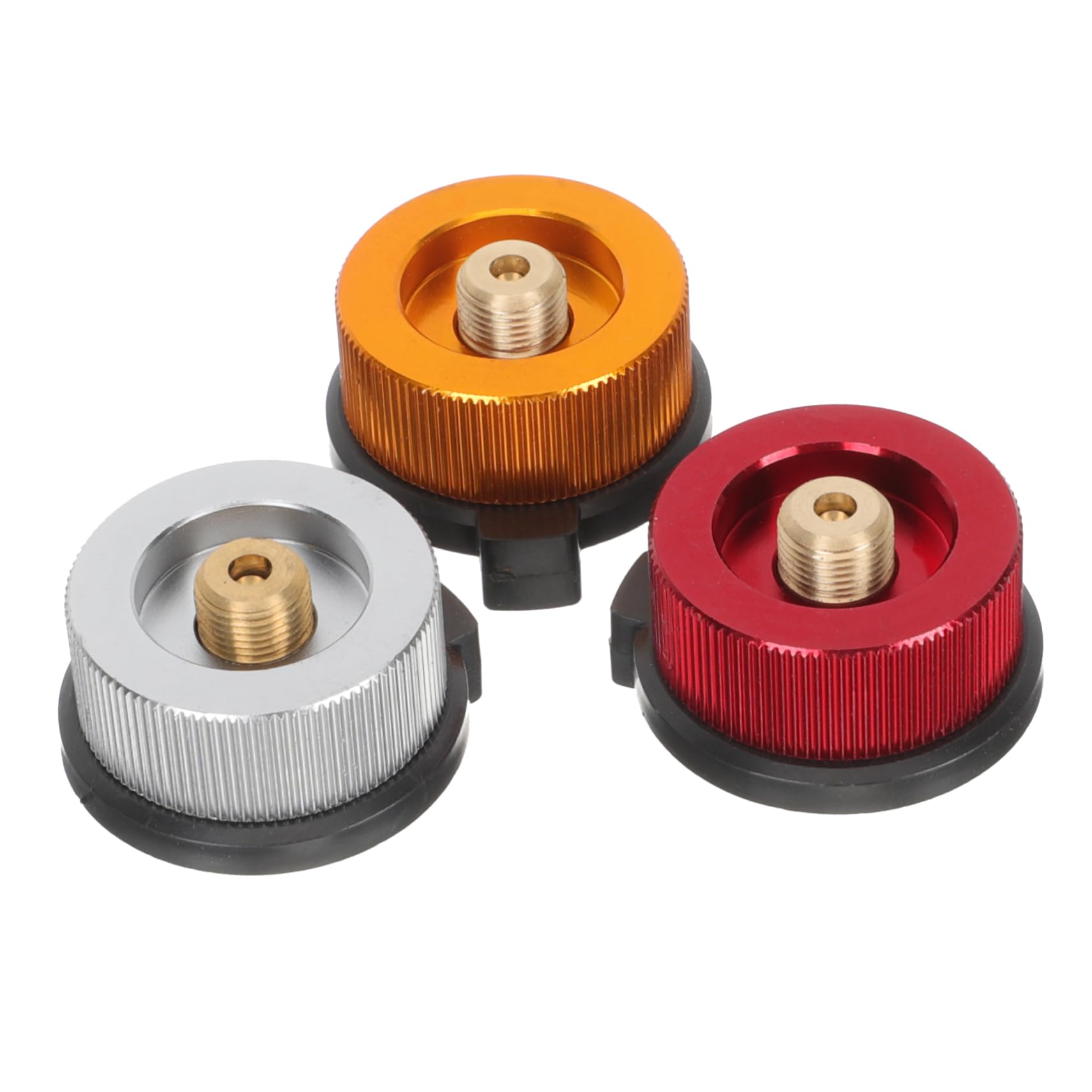 FONDOTIN Gas Tank Connector Propane Gas Converter for Outdoor Cooking BBQ Camping