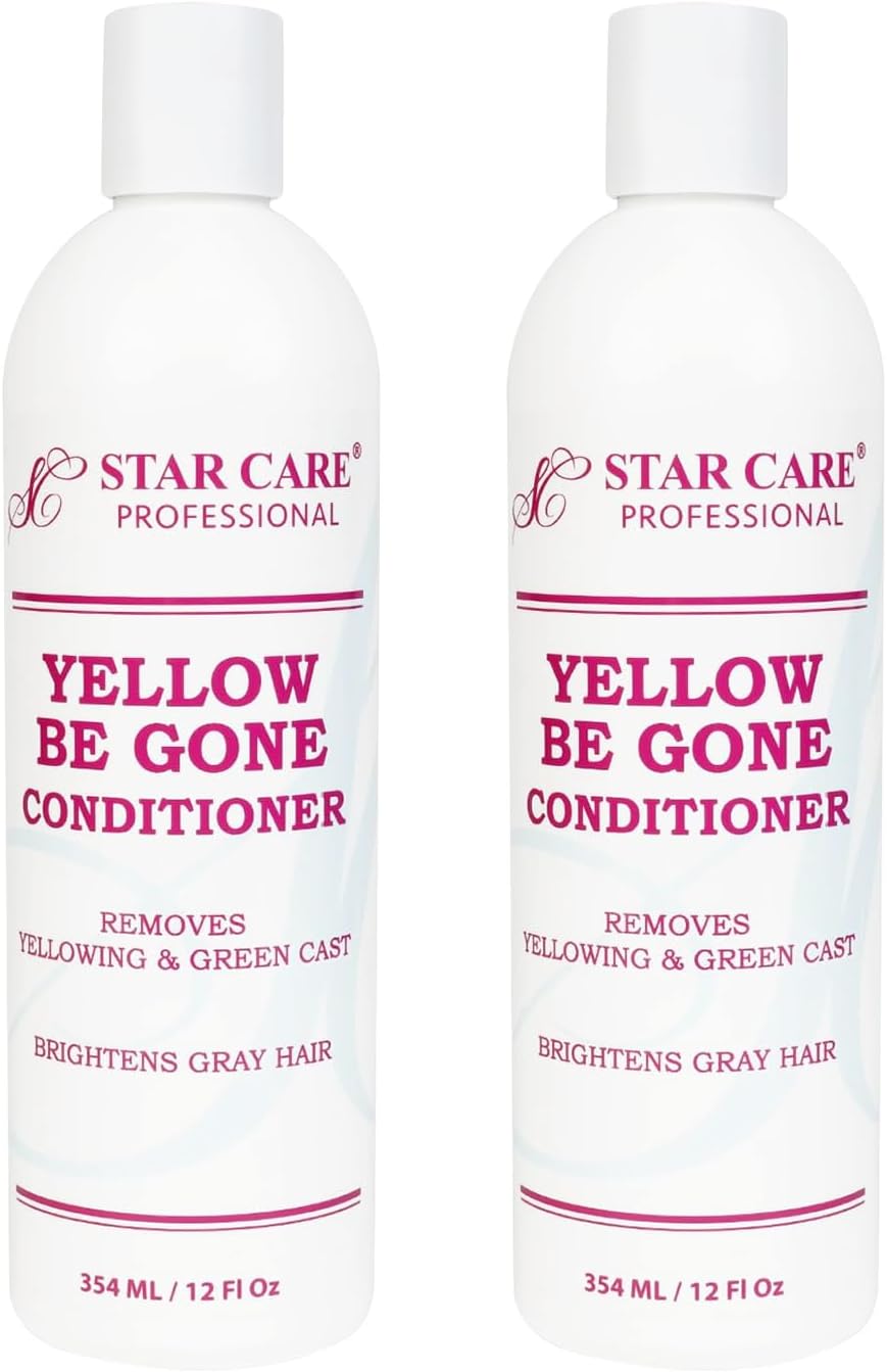 Yellow Be Gone 12oz/354ml (2 Pack Conditioner)