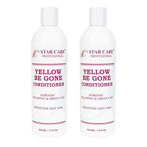 Yellow Be Gone 12oz12.0 fl oz (paquete de 2 acondicionadores) disponible en Yaxa Costa Rica
