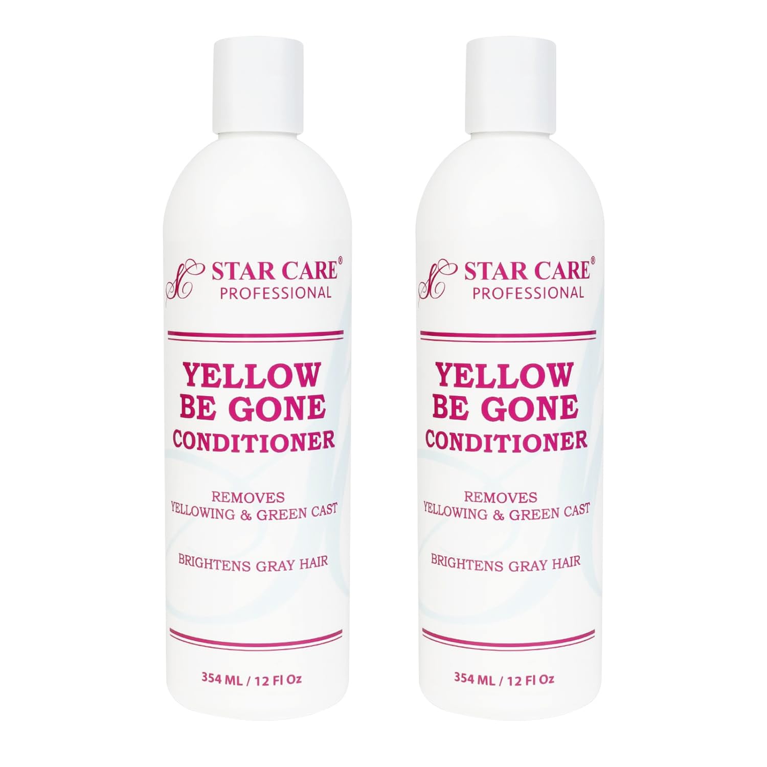 Yellow Be Gone 12oz/354ml (2 Pack Conditioner)