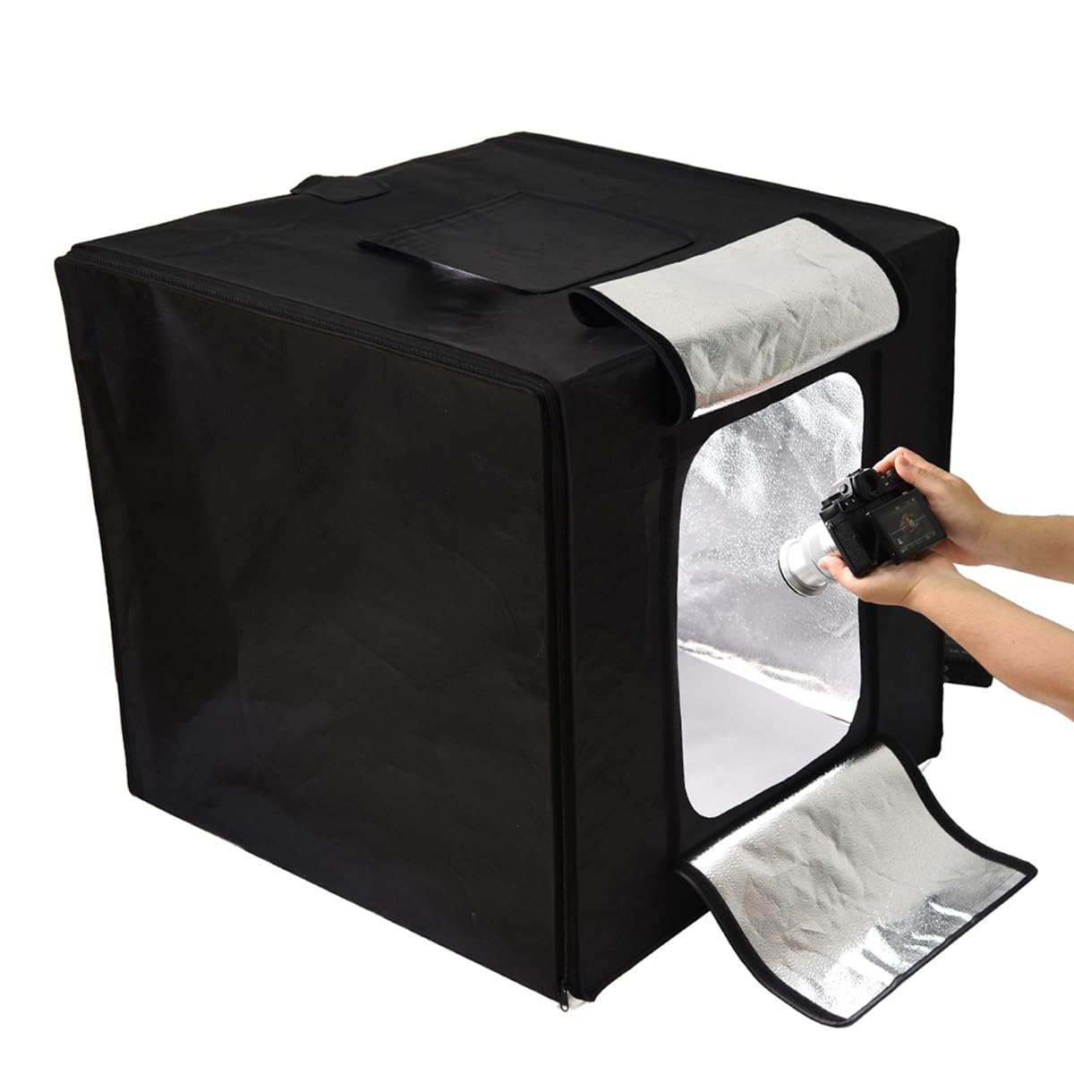 Godox Mini studio LED portatile Double Light L40 x 40 x 40 cm