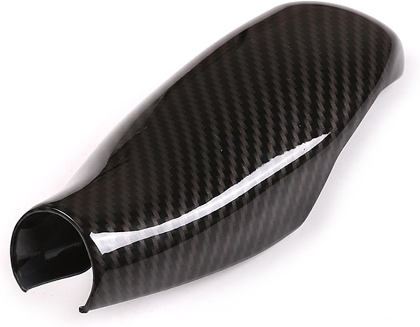 Gear Shifting Knob Cover Compatible with Ineos Grenadier 2020-2024 Gear Shift Knob Head Back Cover Trim Interior Moulding Decoration Sticker Accessories (Carbon Fiber Pattern)