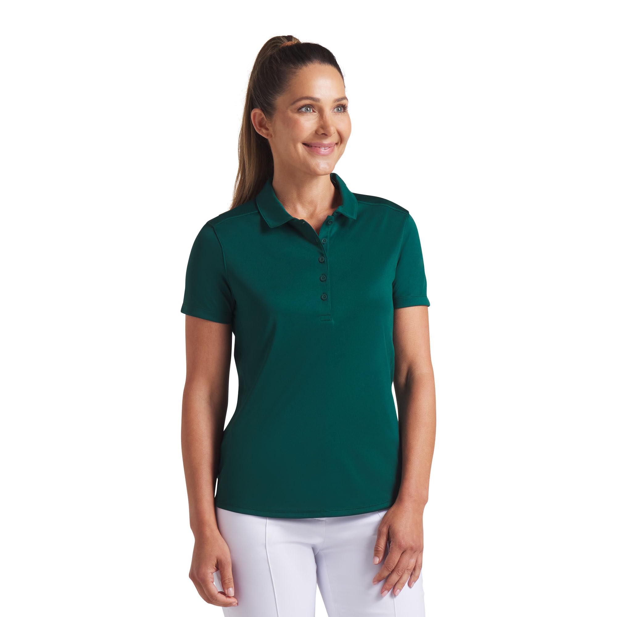 Puma Womens Pure 2.0 Ss Polo
