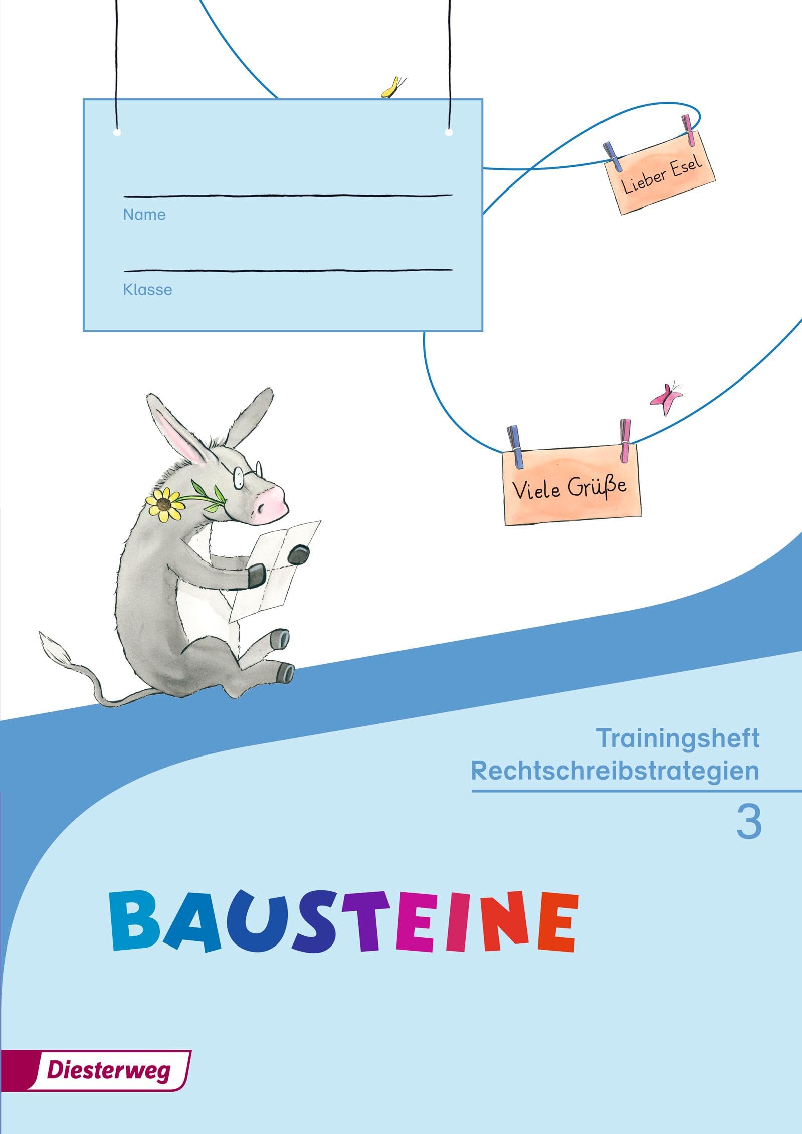 BAUSTEINE Sprachbuch - Ausgabe 2014: Trainingsheft Rechtschreibstrategien 3