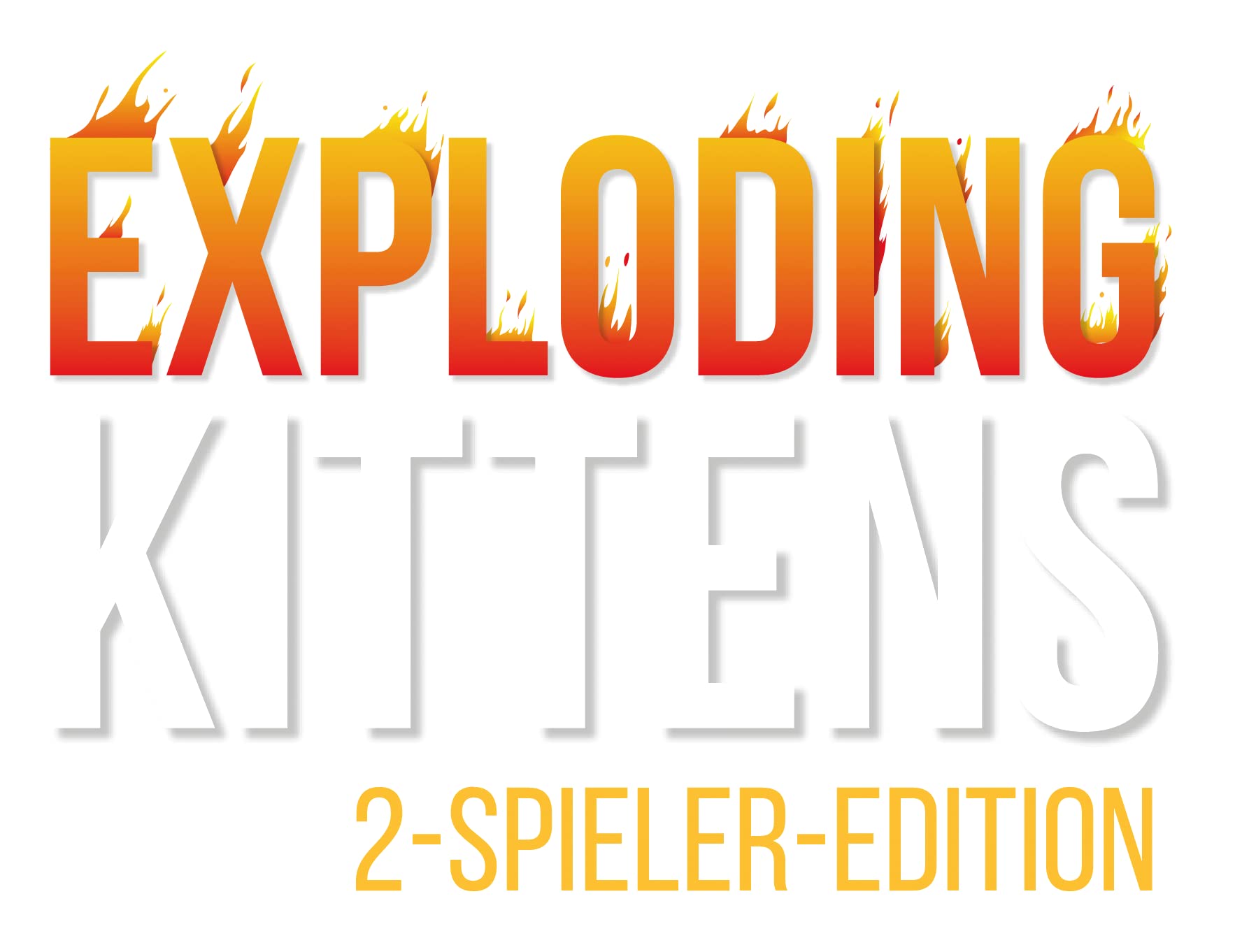Exploding Kittens, Exploding Kittens edycja dla 2 graczy, gra podstawowa, gra imprezowa, gra karciana, dla 2 graczy, od 7+ lat, 10+ minut, niemiecki