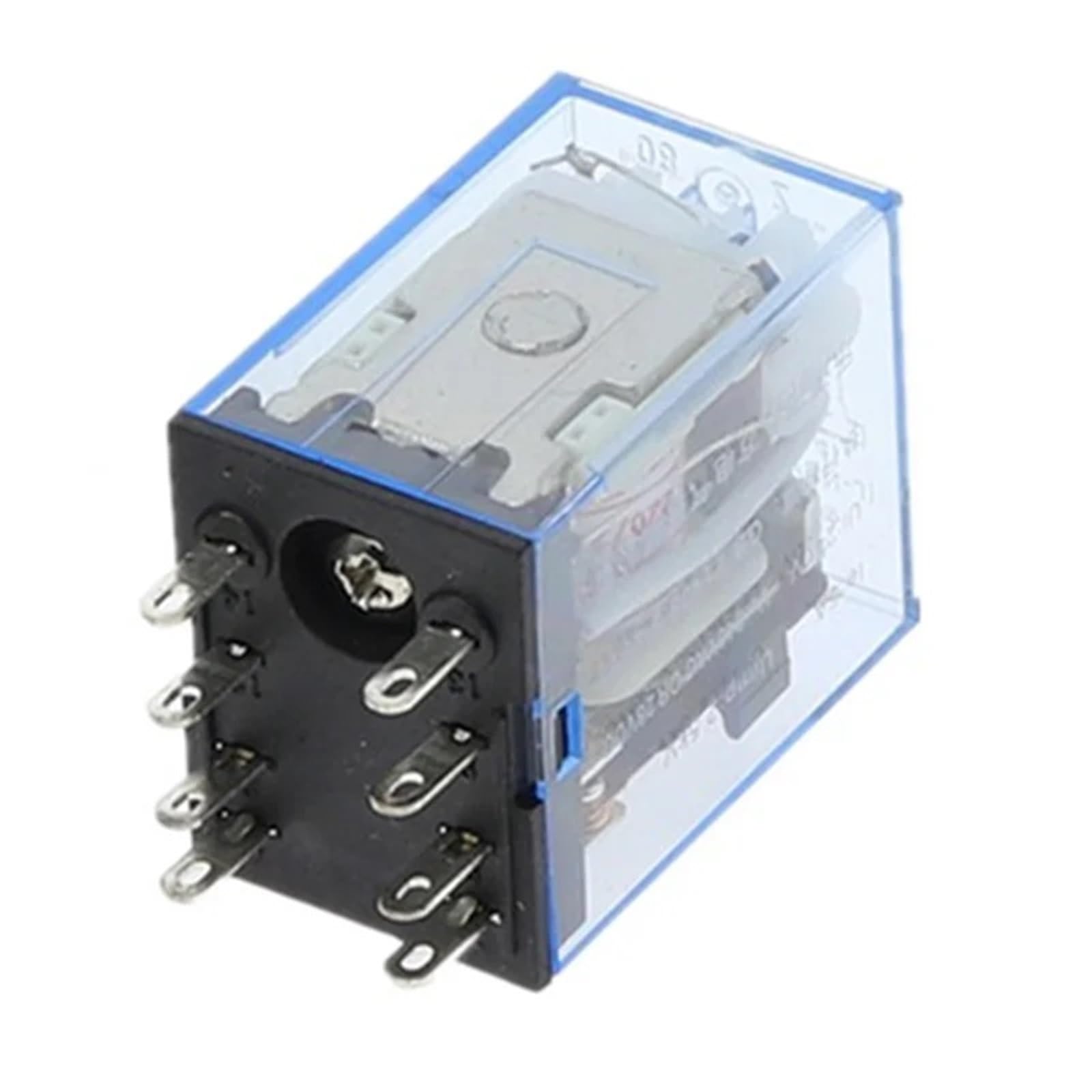 1 pz MY2P HH52P MY2NJ bobina generale DPDT mini relè elettromagnetico interruttore con LED AC 110 V 220 V 380 V DC 12 V 24 V 36 V(DC 24V)