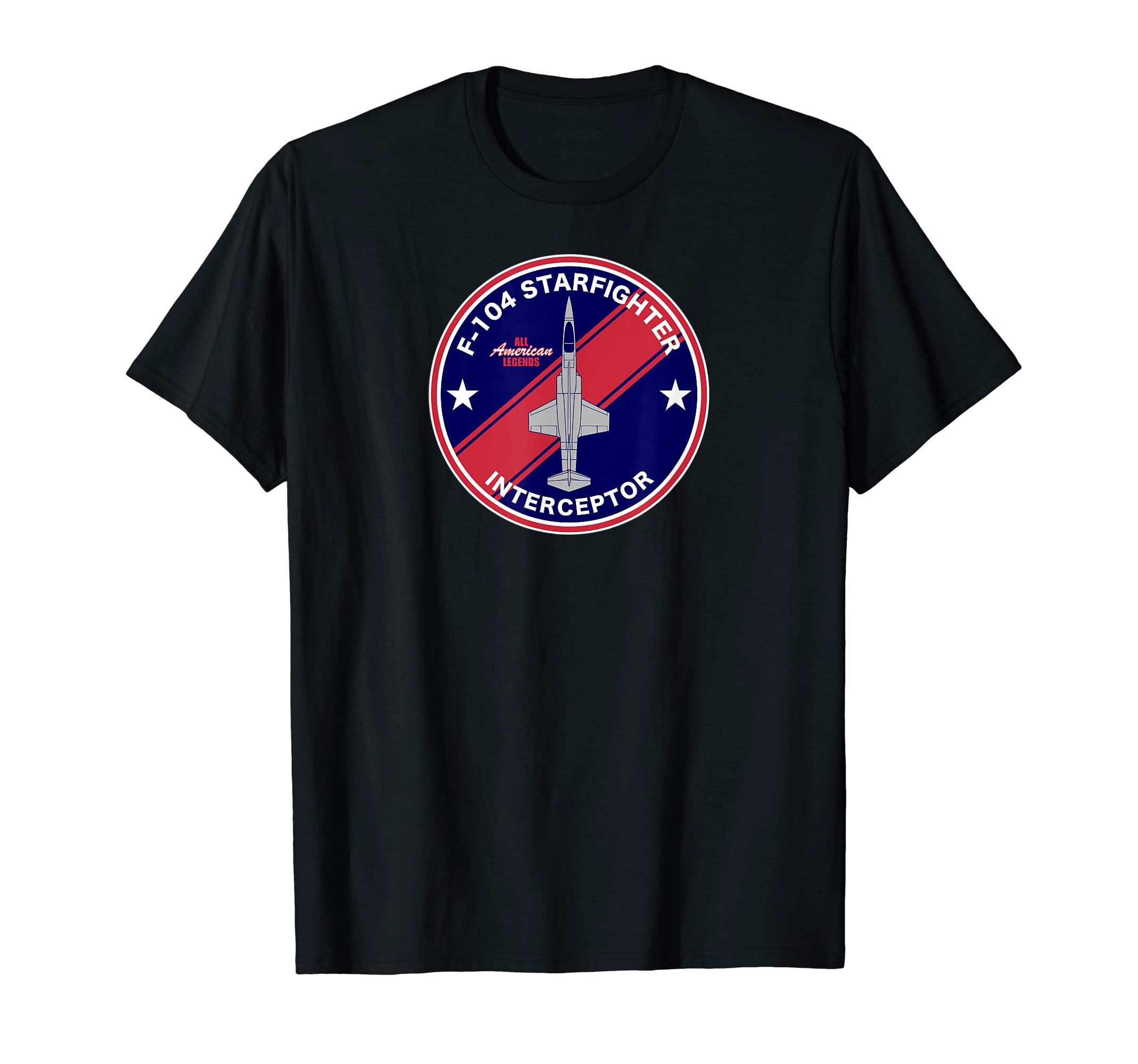 F104 Interceptor & Classic Fighter Plane GiftsF-104 Interceptor T-Shirt