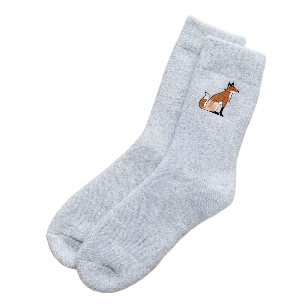 Sweet William Designs Fox Countryside Walking Socks