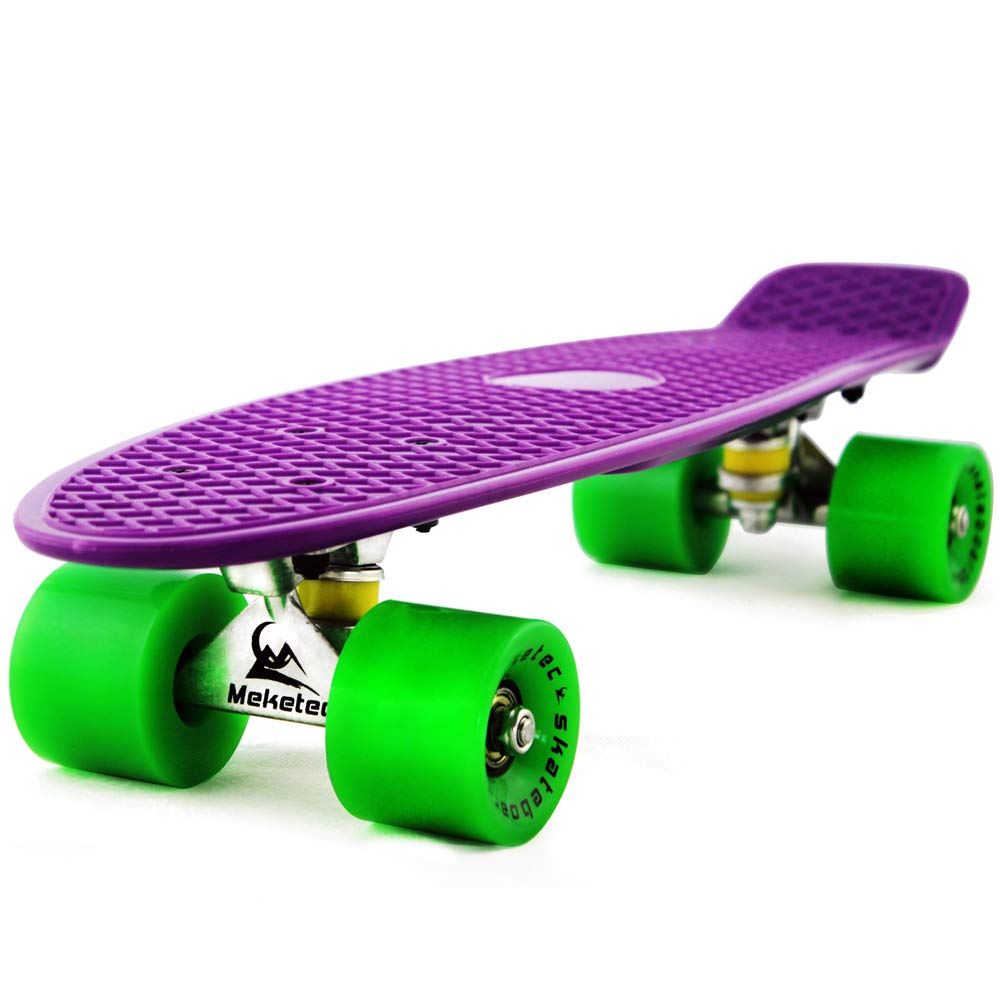 Skateboards Complete 22 Inch Mini Cruiser Retro Skateboard