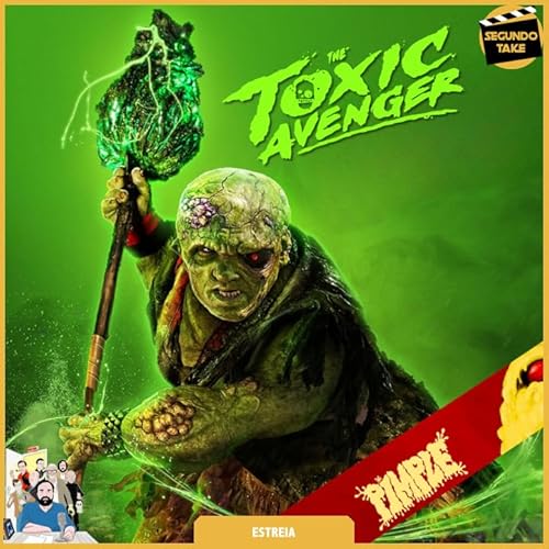 422 / The Toxic Avenger / Borbulha / Rescaldo MOTELX 2025 Podcast Por arte de portada