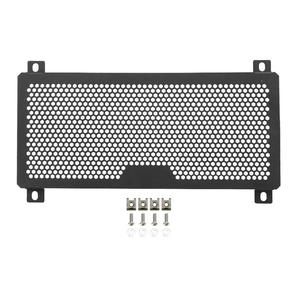Radiatore Protezione Per Motociclette, Protezione Radiatore Nera | Per Motociclette, Protezione Radiatore Nera, Griglia Di Copertura, Parti Per Z 500 Z500 SE ABS 2024 2025