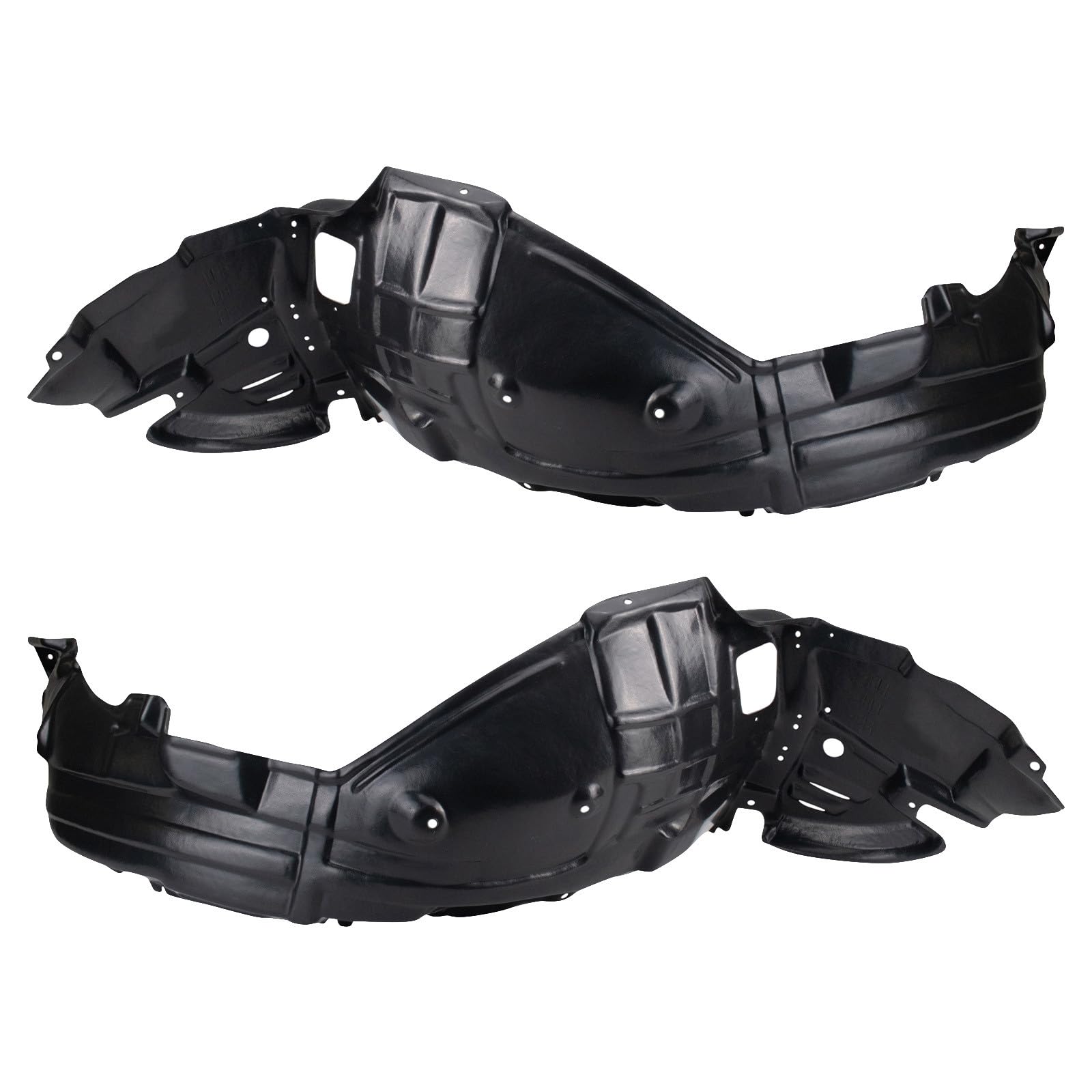 TRQ Inner Fender Liner Set | For 2008-2011 Lexus GS350 GS450h GS460 LX1248106 LX1249106