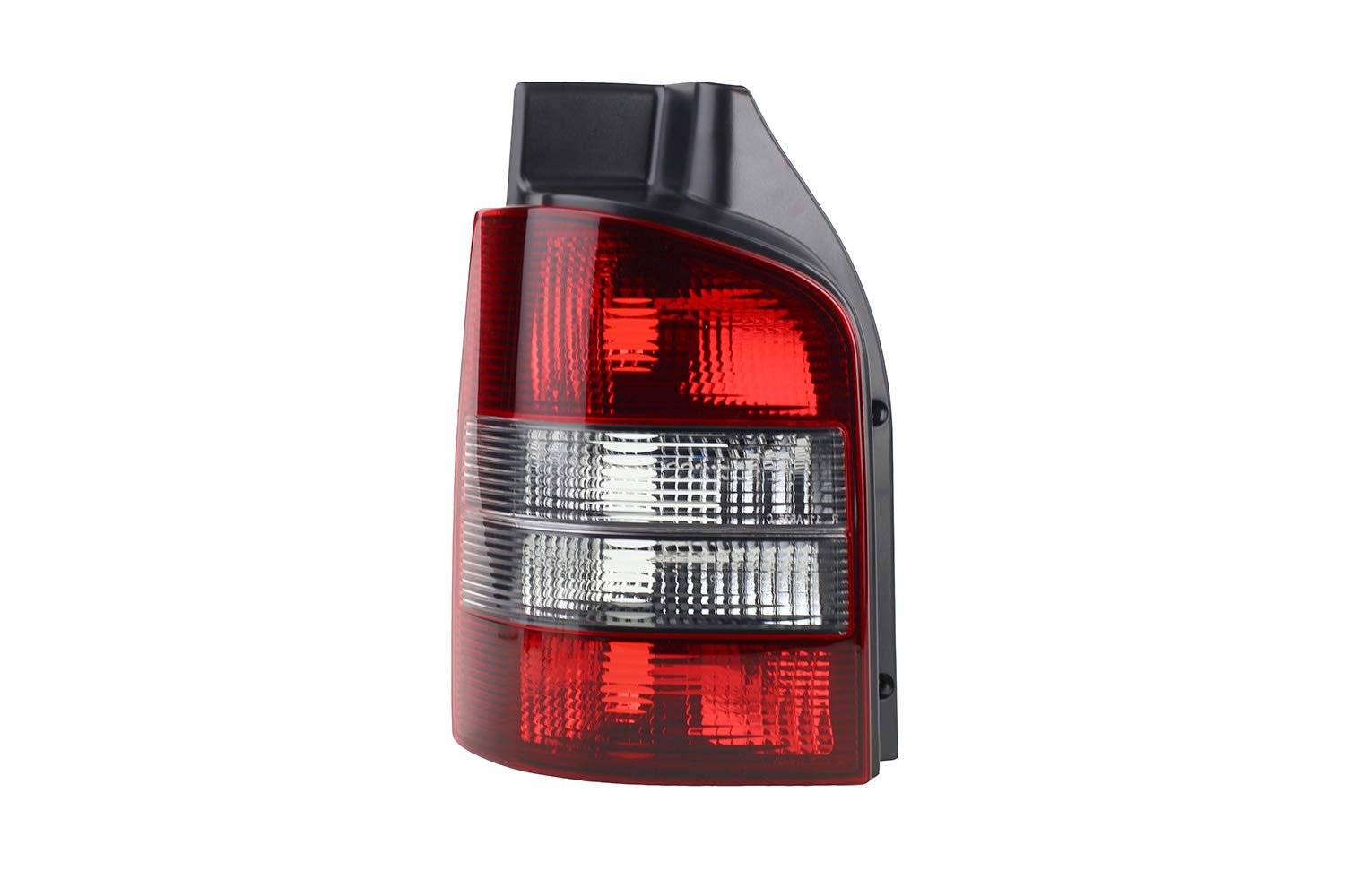Johns, Pilotos Traseros Luz Trasera para Volkswagen T5 con portón trasero, 2 unidades, color rojo y negro