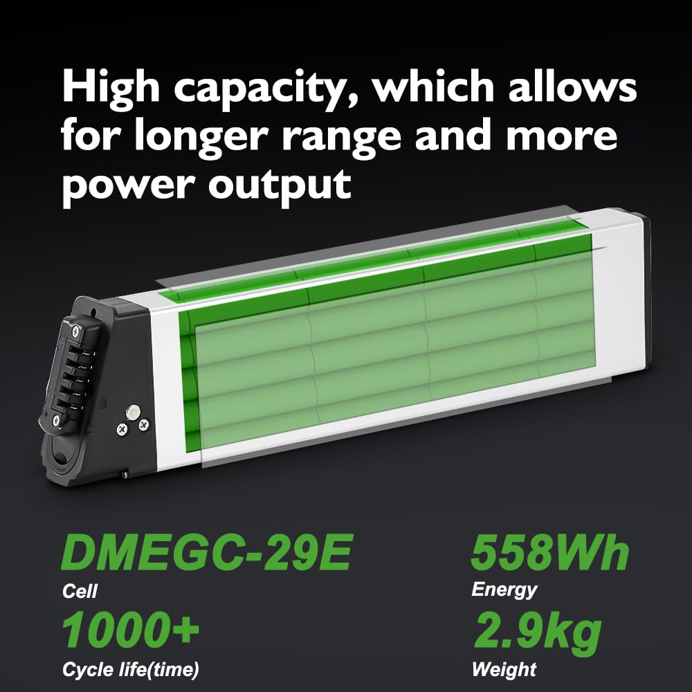 Leistungsstarke Li-Ion Ersatz Batterie für Bosch Active/Performance Line
